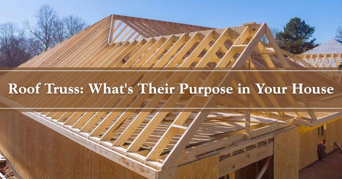 what are roof trusses