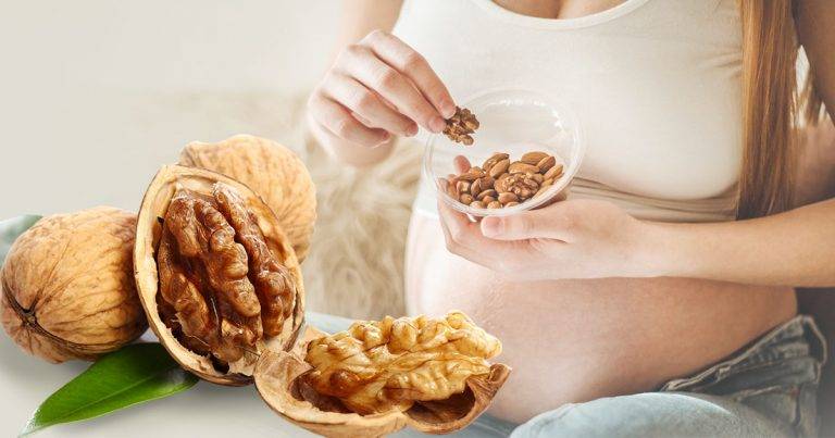 eating-walnuts-during-pregnancy