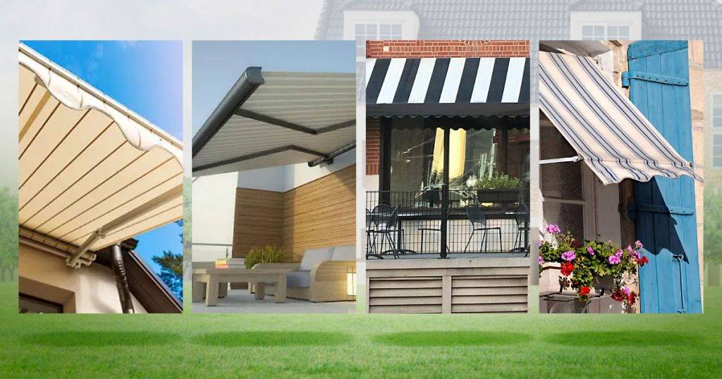 Awning on a House: Different Types and Features