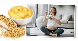 is mustard safe during pregnancy