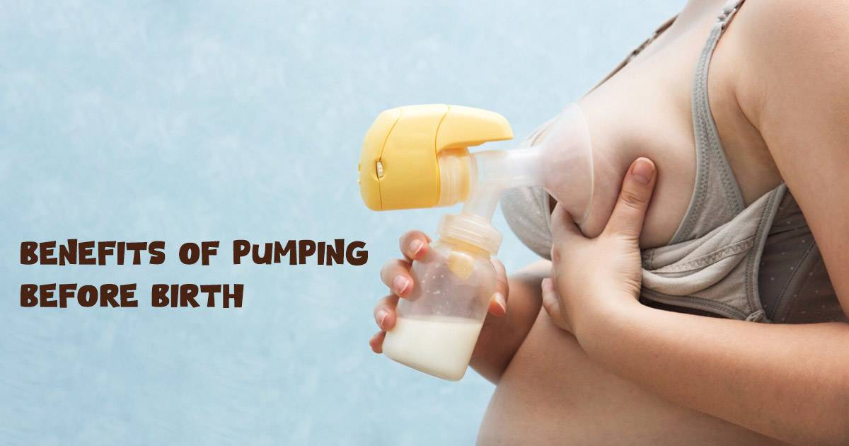 should you pump before birth