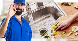 how to unclog garbage disposal