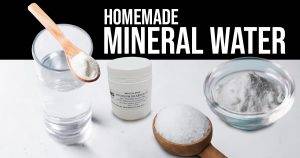 how to make mineral water