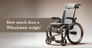 wheelchair weight