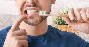 when can i brush my teeth after wisdom teeth removal