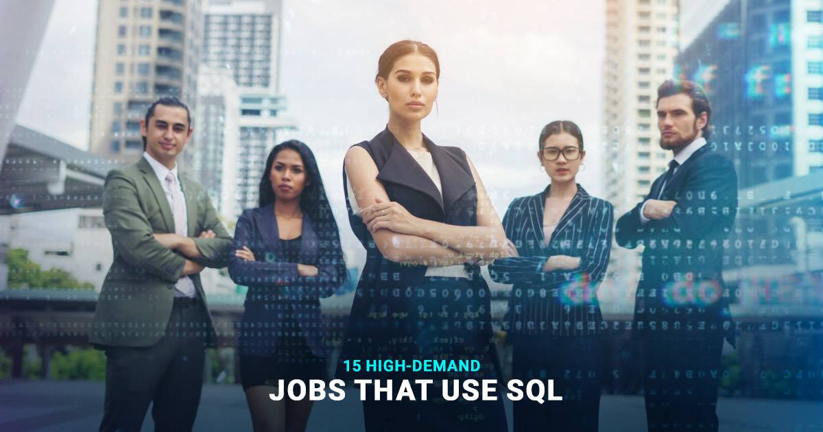 jobs that use SQL