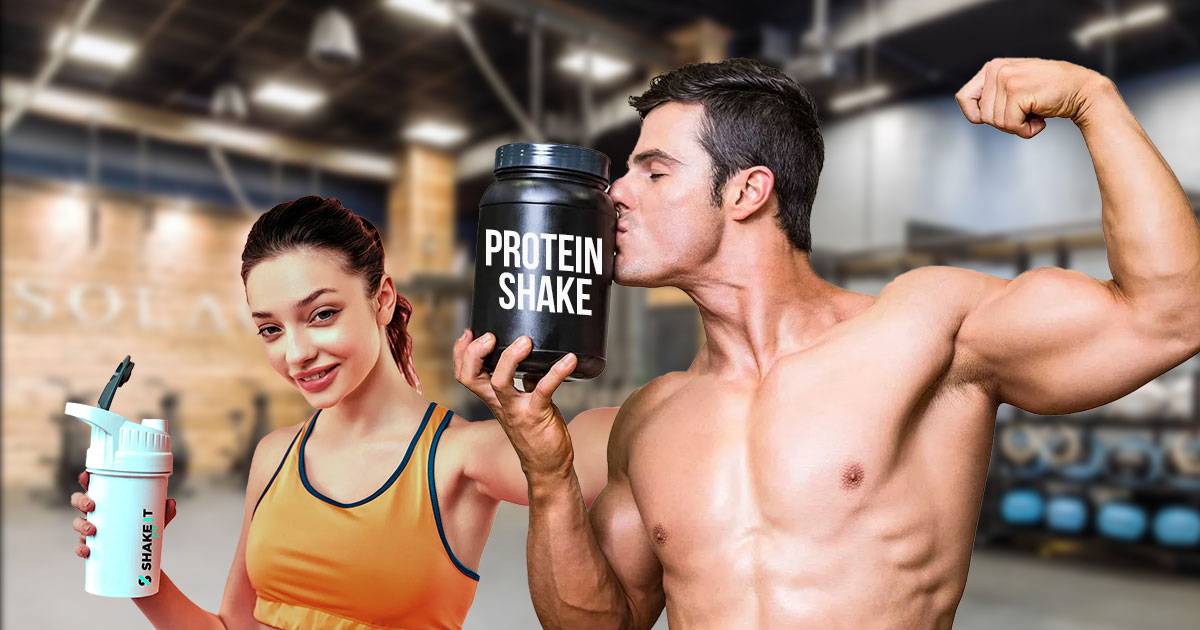 protein shake replace meal