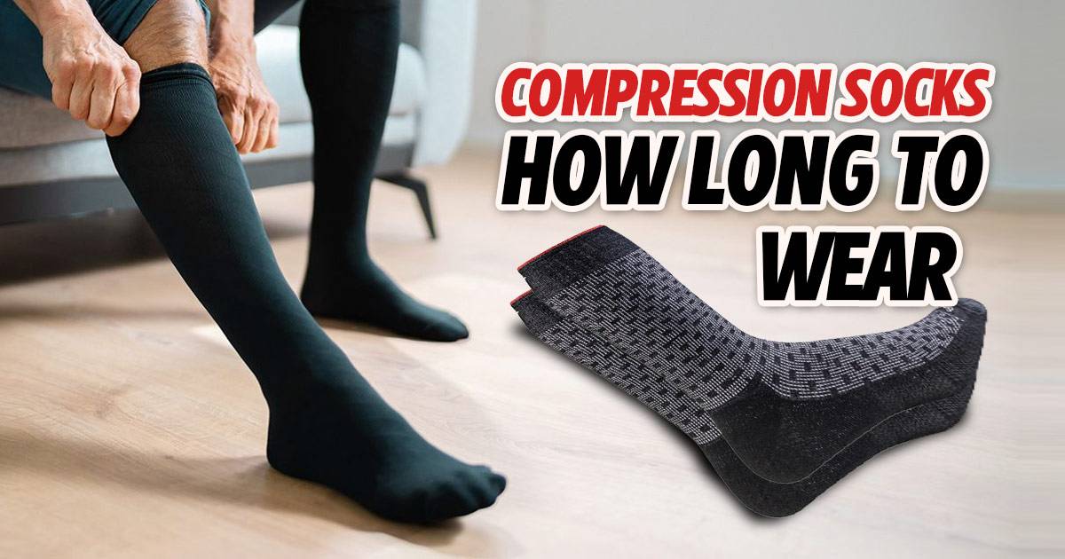 can you wear compression socks all day