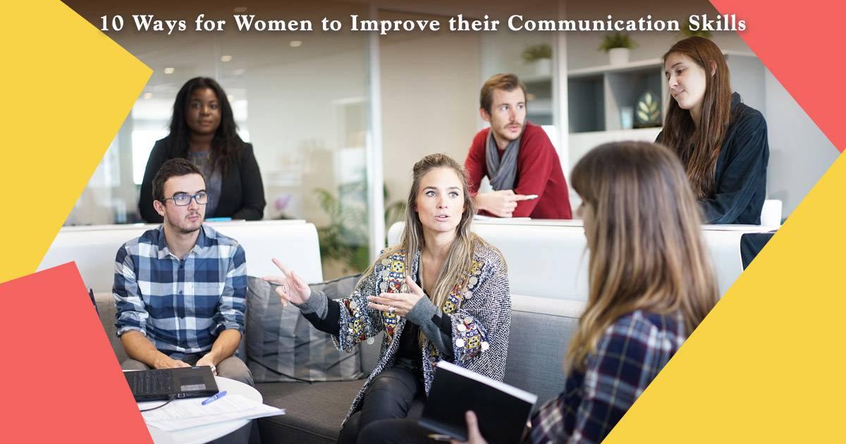 how could the girls improve their communication skills?