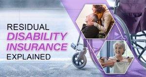 residual disability insurance