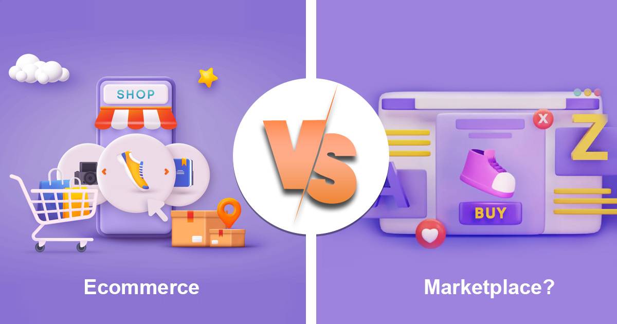 marketplace vs ecommerce