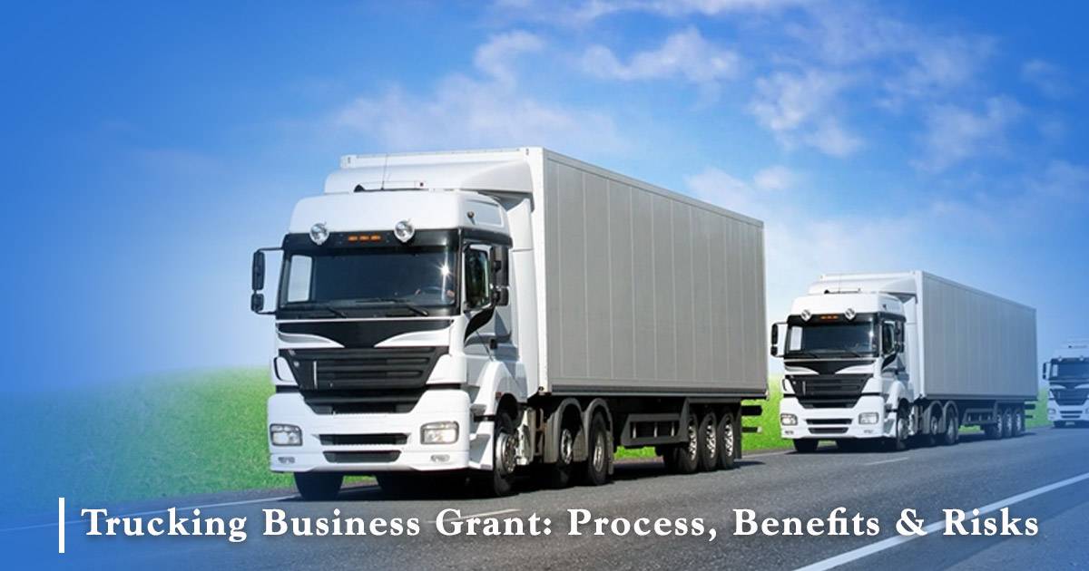 how to get funding for trucking business