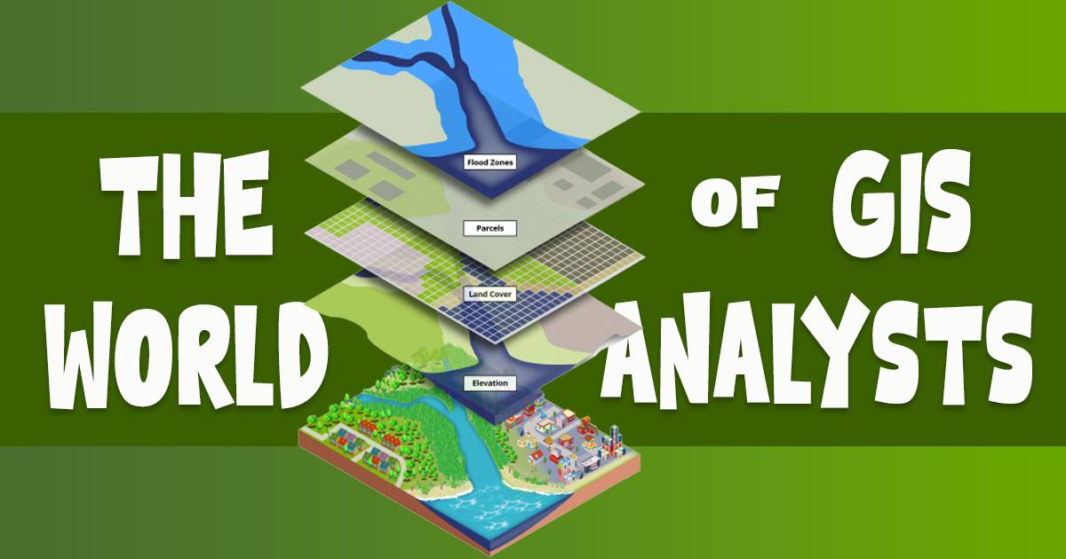 what is a gis analyst