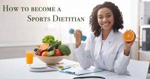 become a sports nutritionist