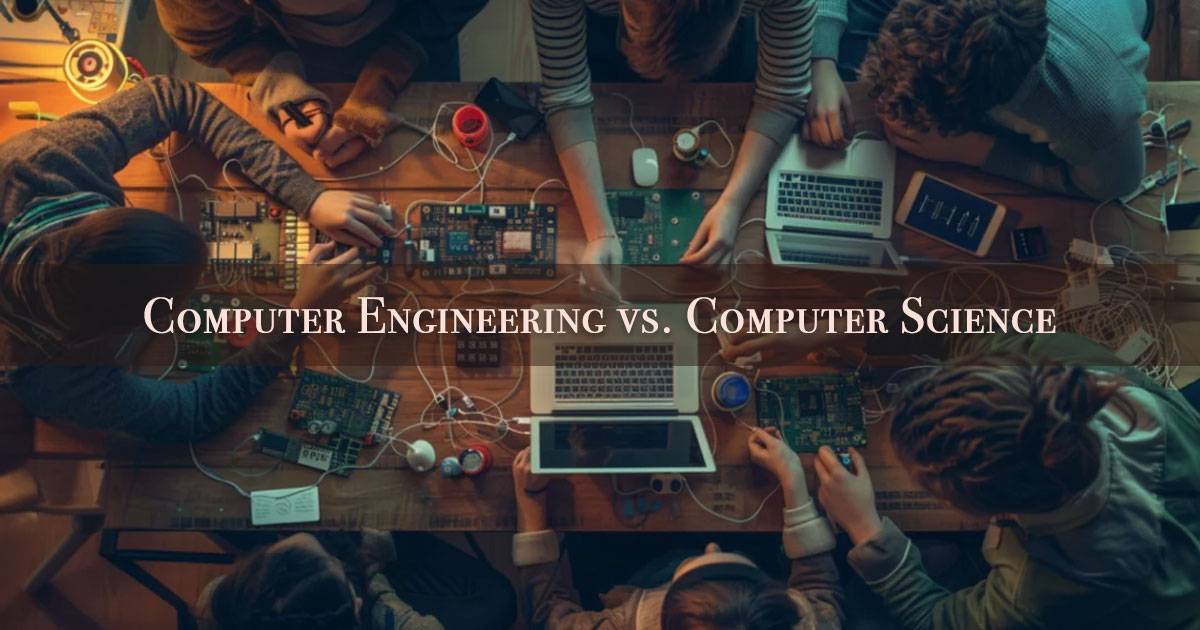 computer engineering vs computer science