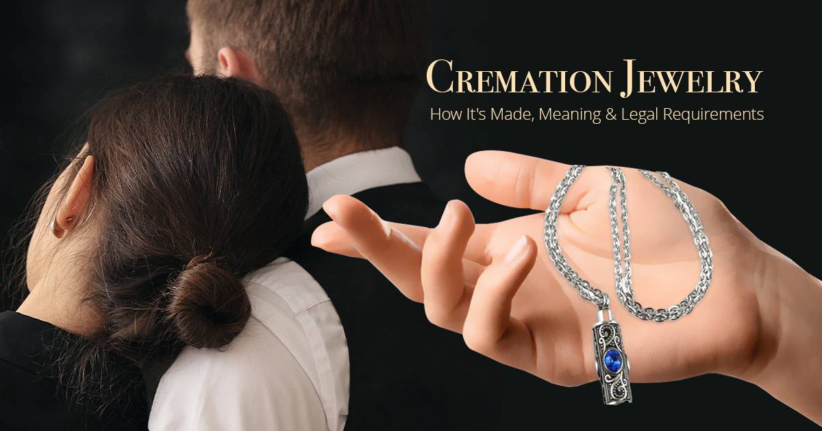 cremation jewelry