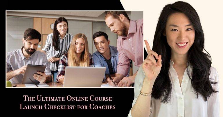 how to launch an online course