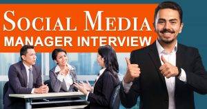 social media manager interview questions