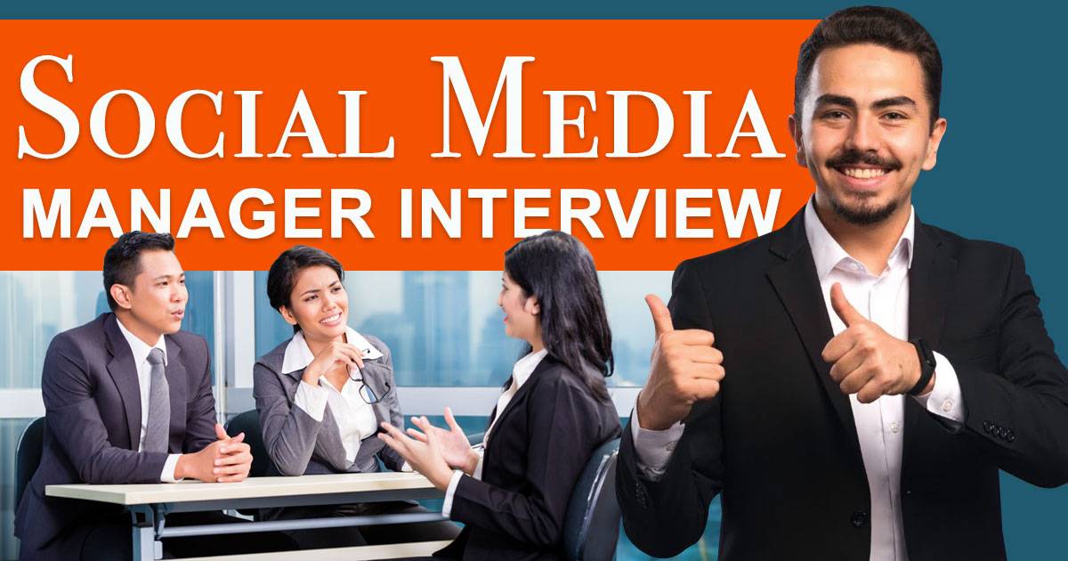 social media manager interview questions