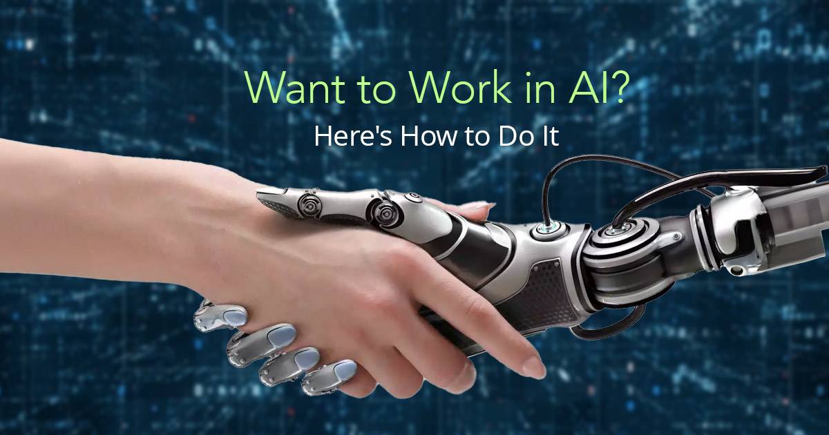 how to start a career in artificial intelligence