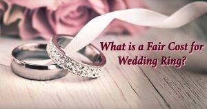 how much should a wedding ring cost