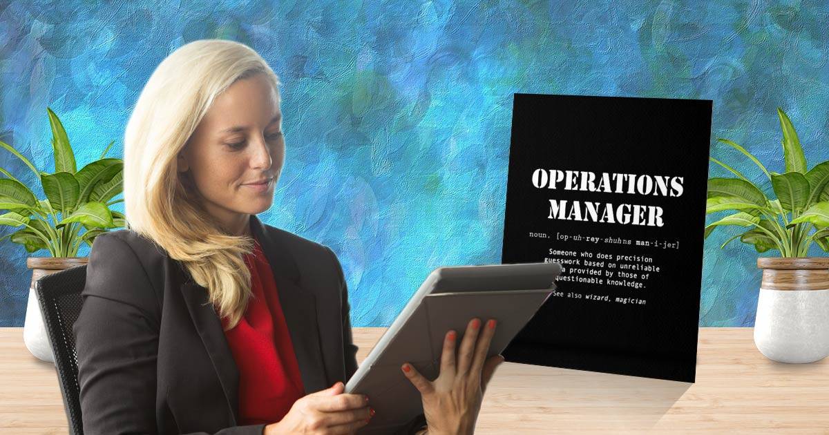 how to become an operations manager