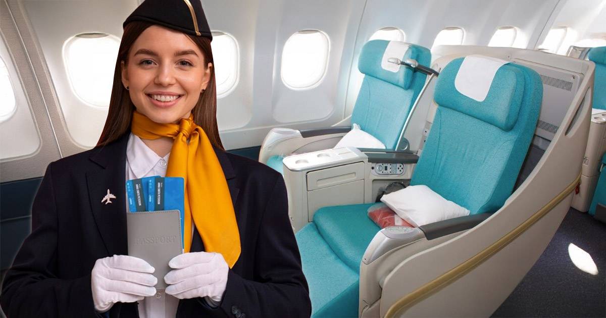 business class flights