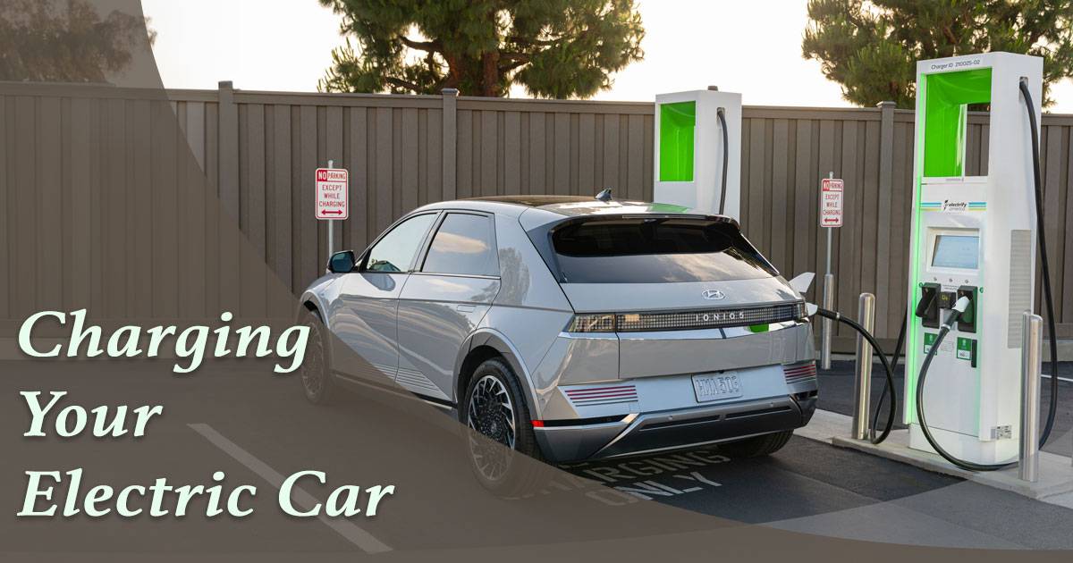 charging your electric car