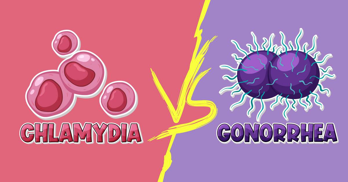 chlamydia vs gonorrhea