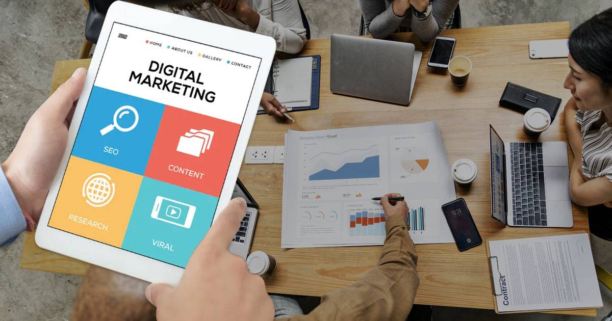 digital marketing at home