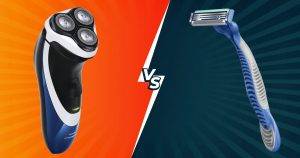 electric shaver vs razor