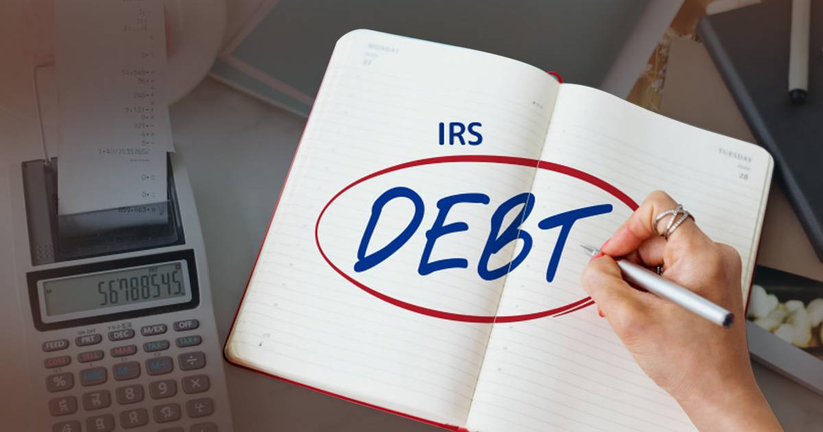 what happens to irs debt when you die