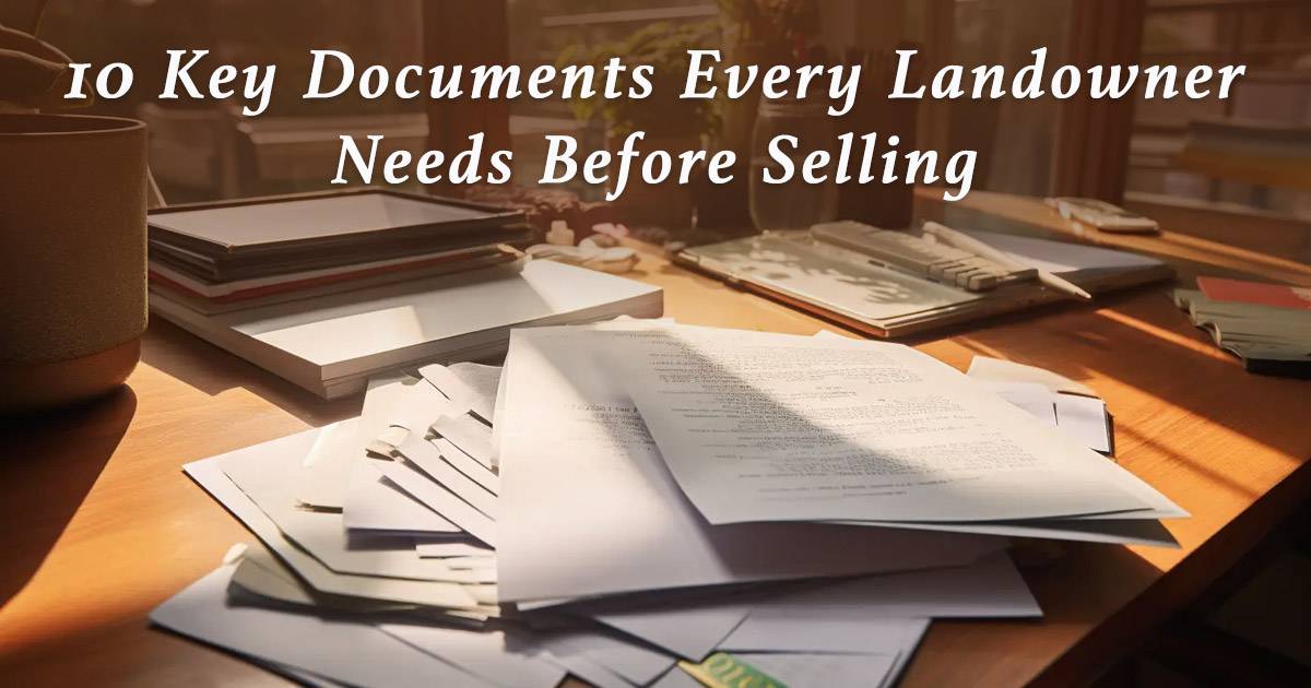 paperwork-for-selling-land-by-owner