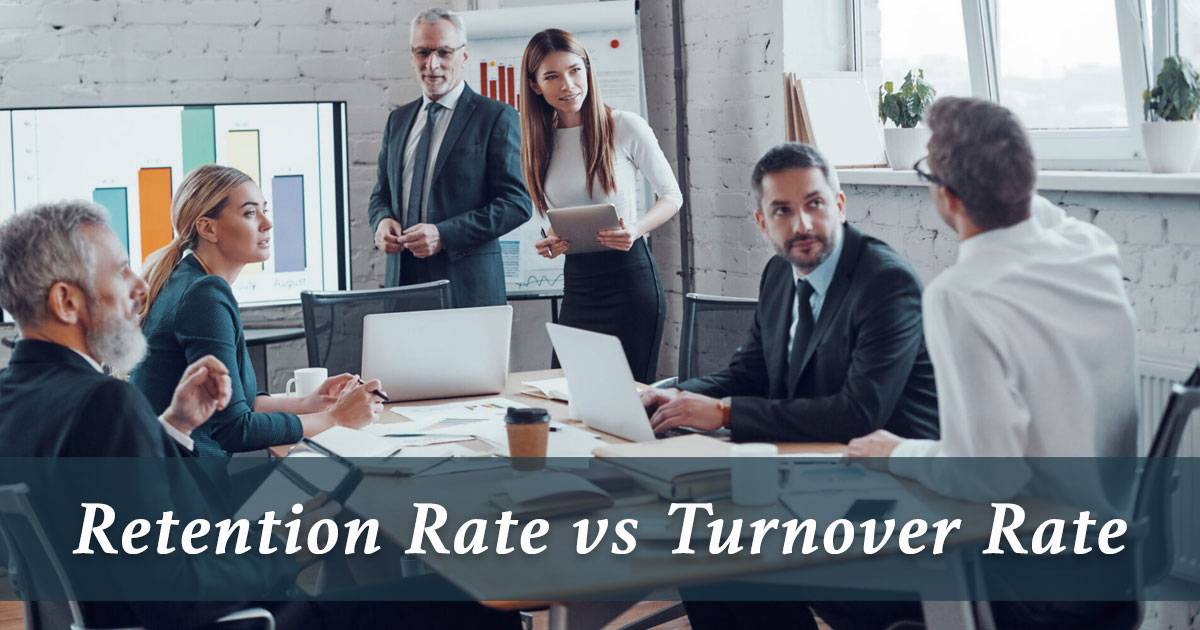 retention vs turnover