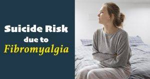 suicide risk due to fibromyalgia