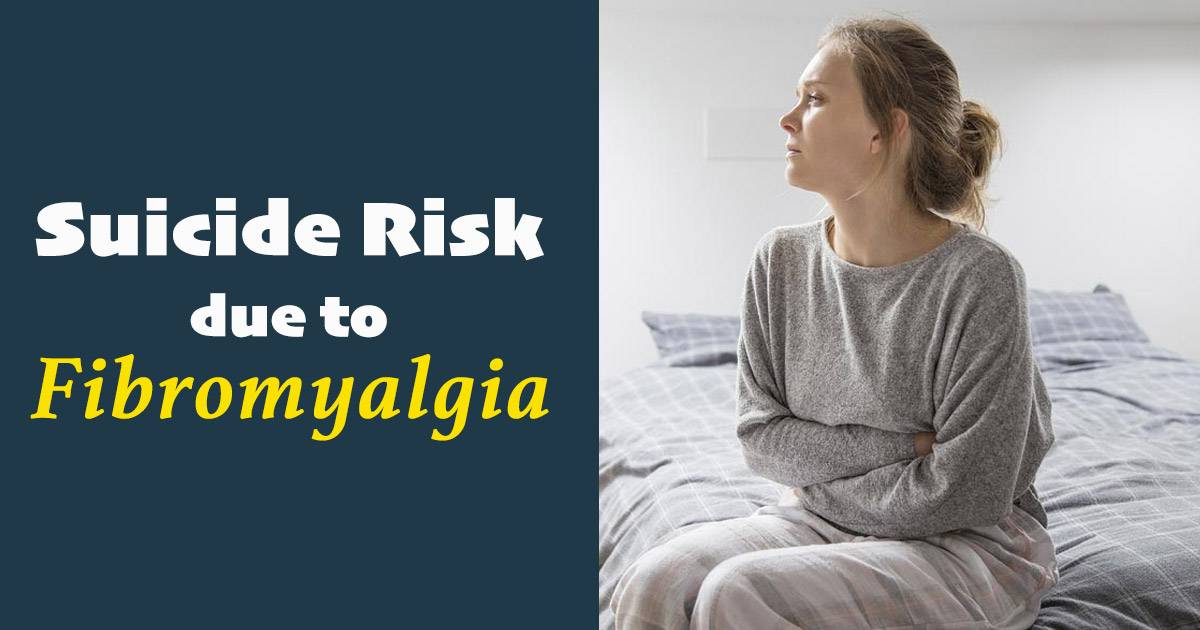 suicide risk due to fibromyalgia