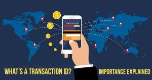 what is transaction id in online payment