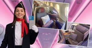 best business class airlines