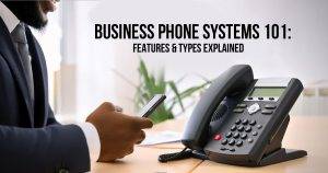 what is a business phone system