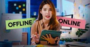 connecting offline and online marketing