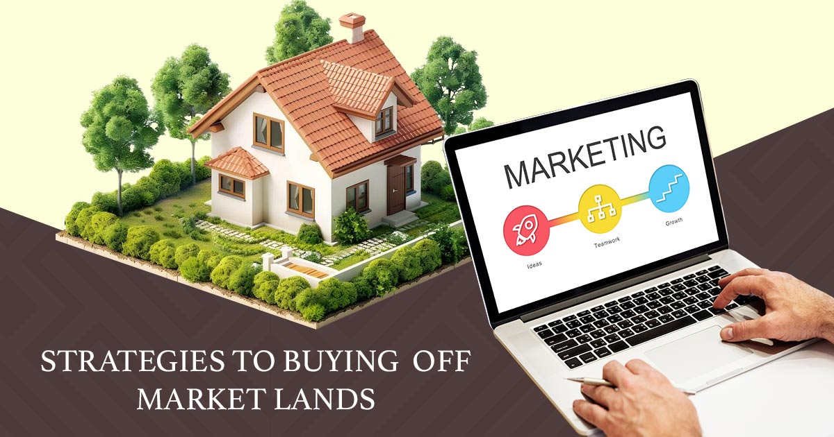 how to buy land that is not for sale