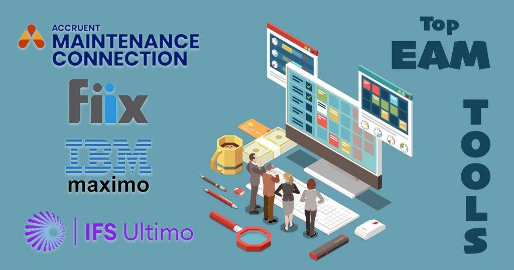 Comparing 10 EAM Tools for Smarter Asset Management