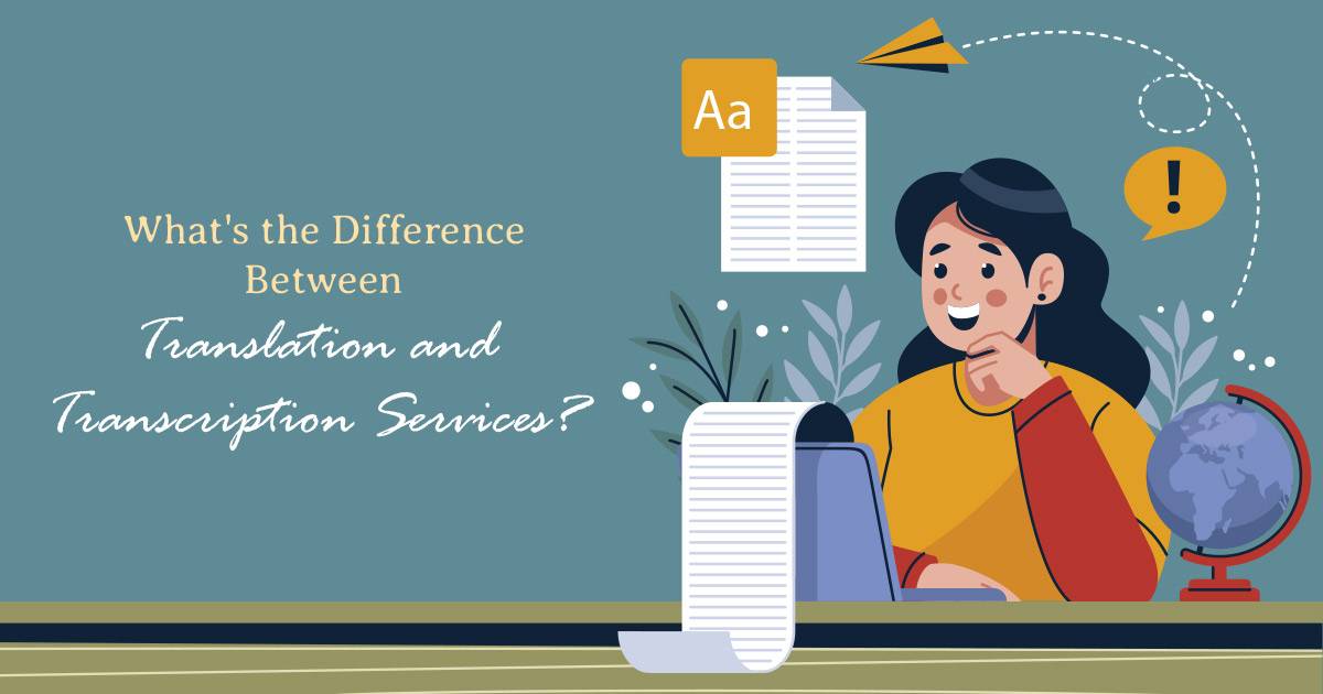 translation and transcription services