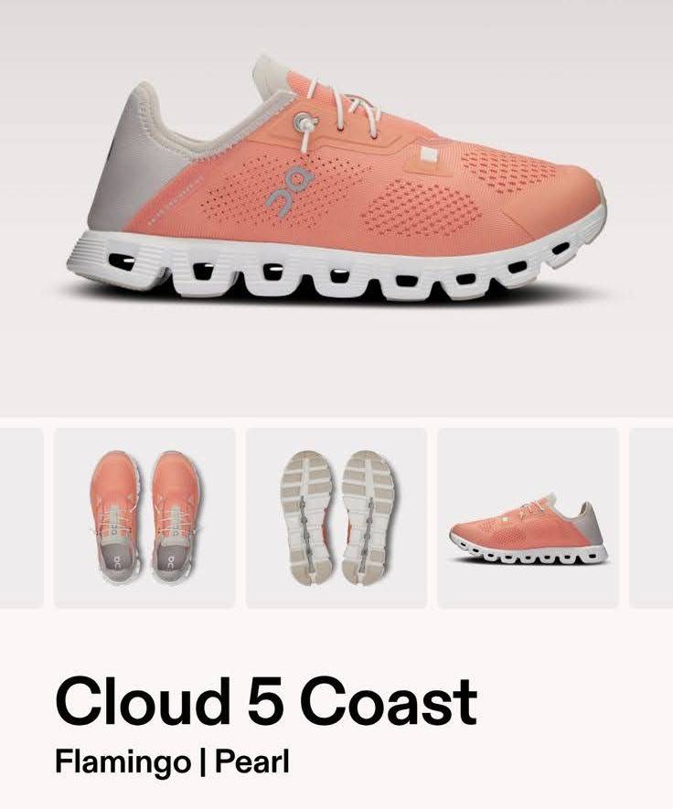 On Cloud Running Shoes