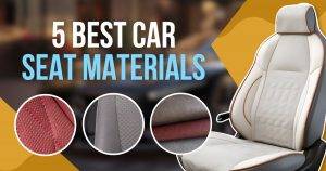 best-car-seat-material