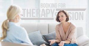 what to say when scheduling an appointment with a therapist