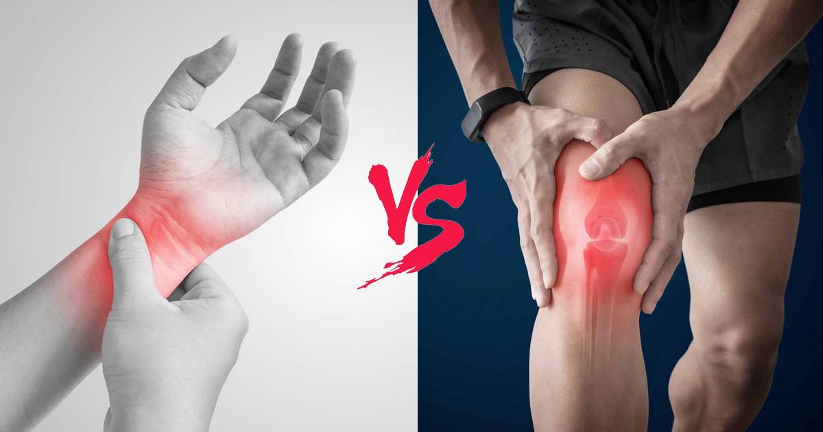 carpal tunnel vs tendonitis