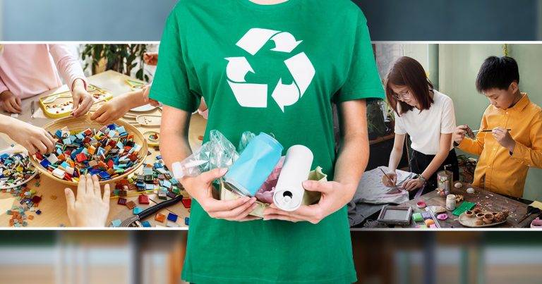 10 Reduce, Reuse, and Recycle Activities for School