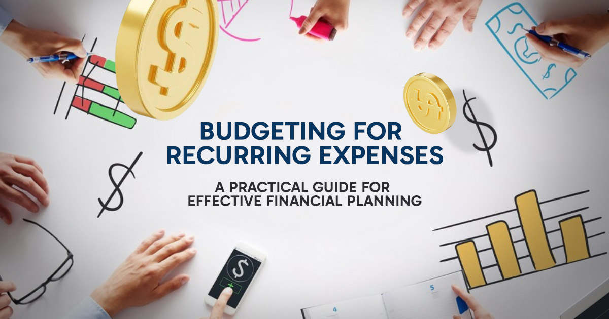 budgeting for recurring expenses