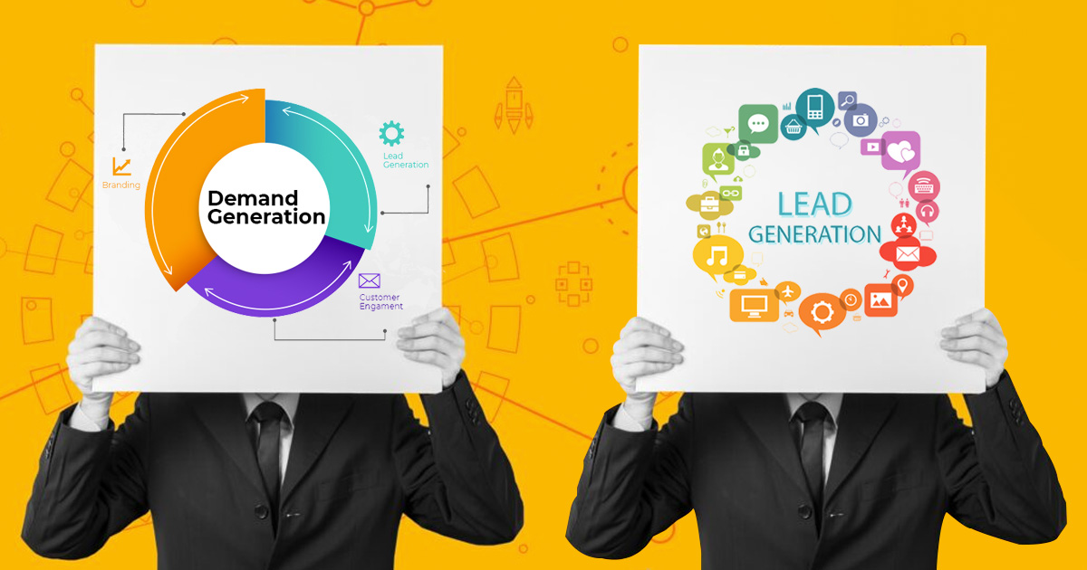 demand gen vs lead gen